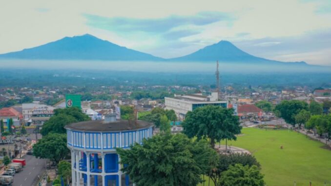 Ngabuburit di Magelang