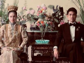 Nong poy dan Oak Phakwa Hongyok (Tangkapan Layar Instagram)
