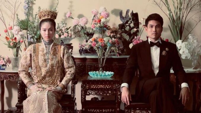 Nong poy dan Oak Phakwa Hongyok (Tangkapan Layar Instagram) Nong poy dan Oak Phakwa Hongyok (Tangkapan Layar Instagram)