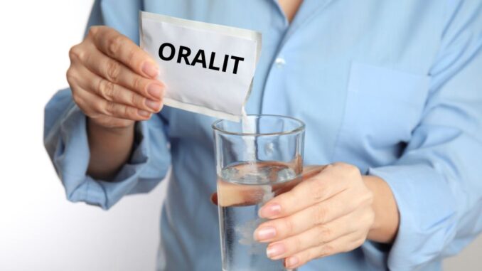 Oralit Cegah Haus