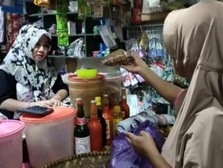 kebutuhan pokok masyarakat di pasar Batang