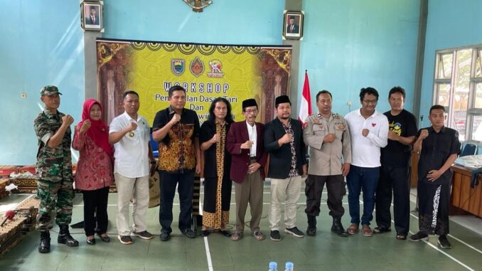 Workshop Tari Karawitan Batang