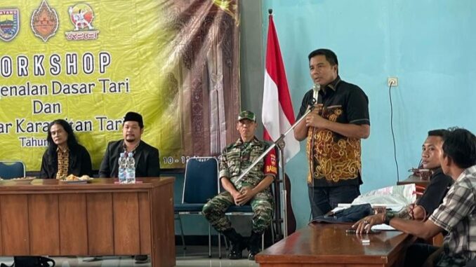 Mohammad Saleh Workshop Tari Karawitan Batang
