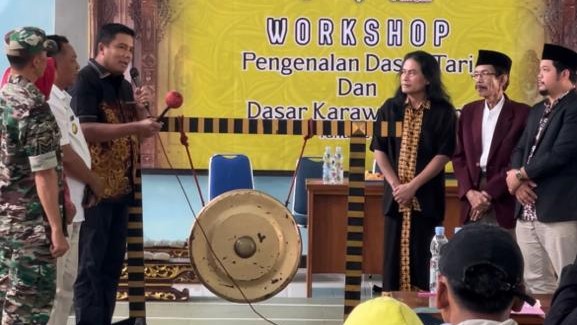 Workshop Tari Karawitan Batang