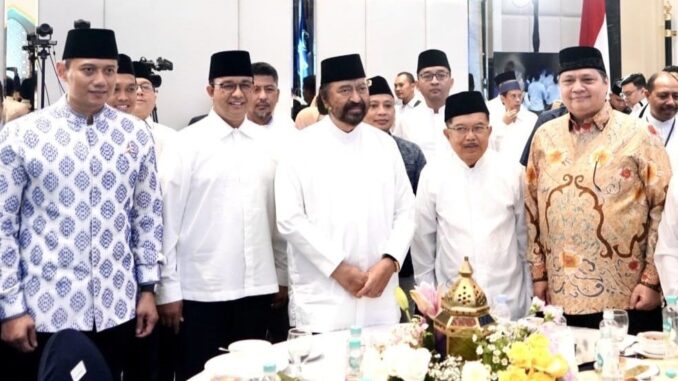 Airlangga Hartarto Nasdem