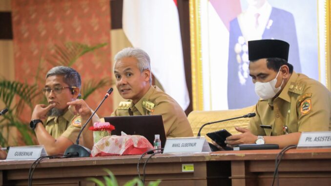 Ganjar Bangun RLTH