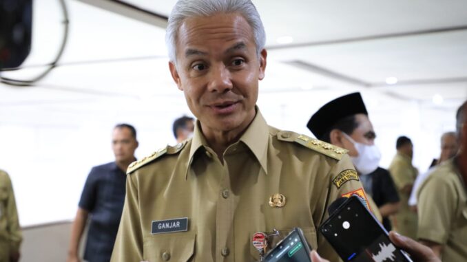 Ganjar Pranowo Kuota Mudik Gratis Kereta ludes