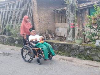 kursi roda dari ganjar