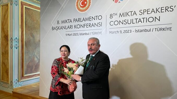 PUAN MAHARANI Ketua Parlemen MIKTA