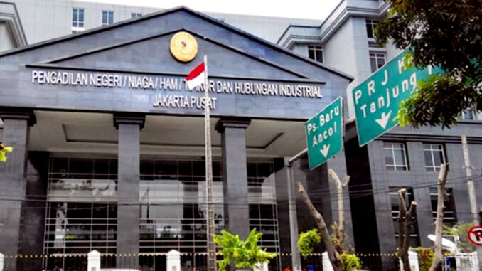 Pengadilan Negeri Jakarta Pusat