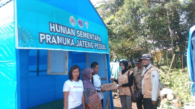 Pramuka Jateng Cianjur