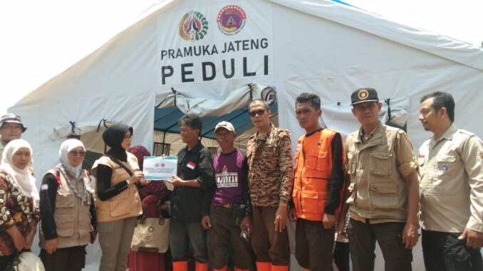 Pramuka Jateng Cianjur
