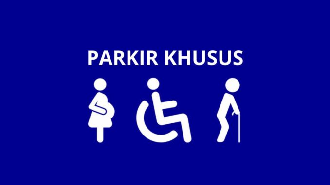 parkir khusus lansia