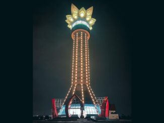 Menara Pandang Teratai purwokerto