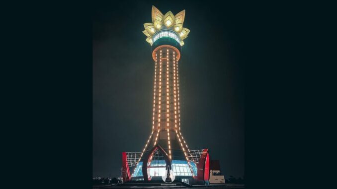 Menara Pandang Teratai purwokerto