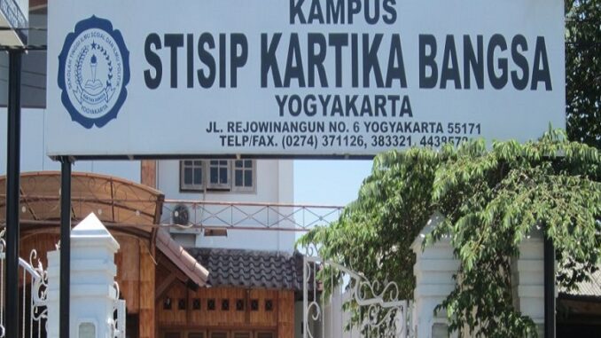 STISIP Kartika Bangsa perguruan tinggi Jogja STISIP Kartika Bangsa ditutup
