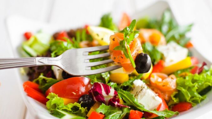 Sehat dengan Salad Sayur
