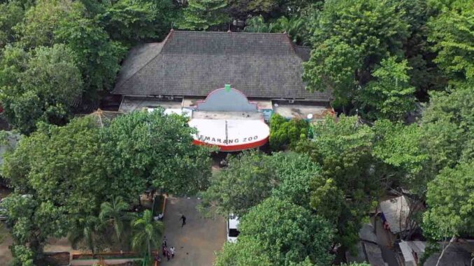 Libur Keluarga Semarang Zoo