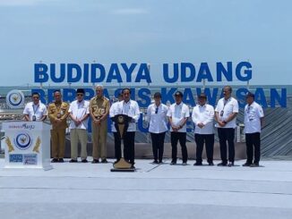 Tambak Budidaya Udang Berbasis Kawasan di Kebumen