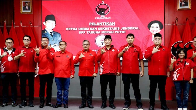 Ketua Umum DPP Taruna Merah Putih