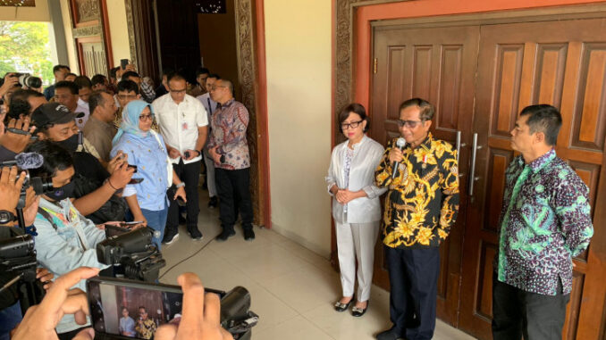 Mahfud MD Ajak Mahasiswa Ikut Sukseskan Pemilu