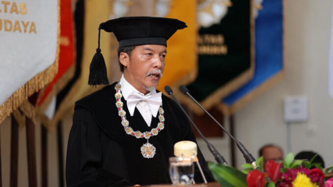Prof. Dr. Setiadi, S.Sos., M.Si., Guru Besar UGM