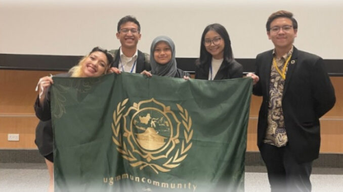 UGM Model United Nations UGM Model United Nations