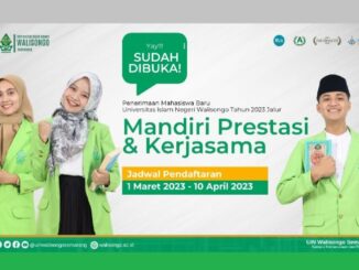 Pendaftaran UIN WALISONGO