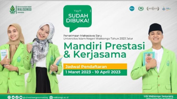 Pendaftaran UIN WALISONGO