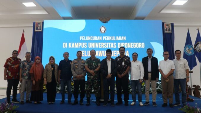 perkuliahan Undip jepara