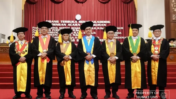 UNS Guru Besar