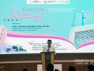 Tarhib Ramadan UNS