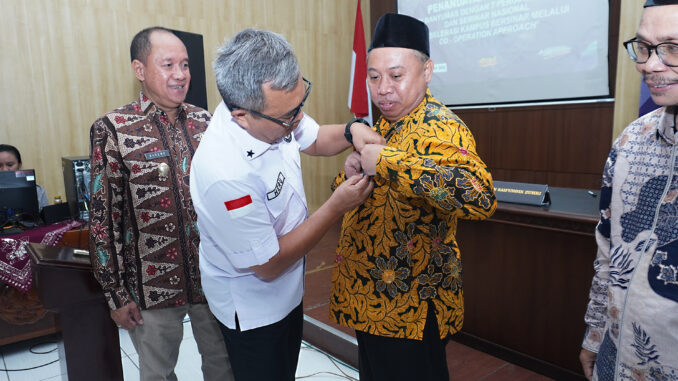 MOu dengan BNN