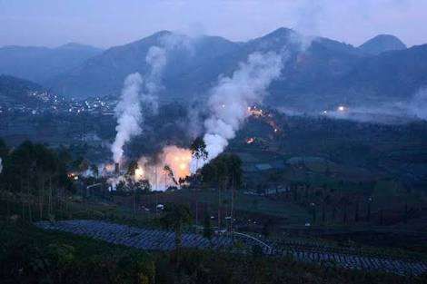 Vulkanik Gunung Dieng