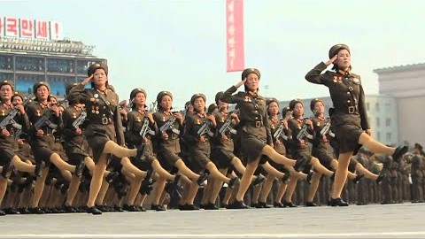 Wamil perempuan korea utara Wamil perempuan korea utara