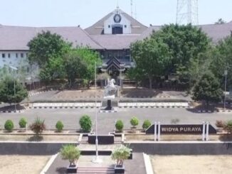 Senja di Widya Puraya