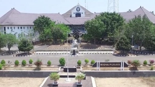 Widya Puraya Undip Senja di Widya Puraya