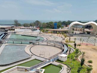Wisata Pasir Kencana Pekalongan