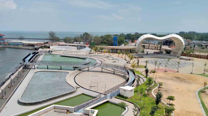 Wisata Pasir Kencana Pekalongan Wisata Pasir Kencana Pekalongan