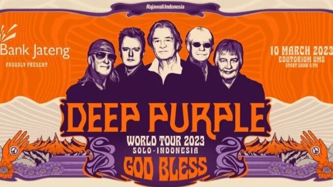 tiket konser Deep Purple