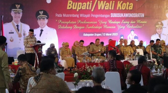 Pembangunan Daerah di Wilayah Sobosukowonosraten