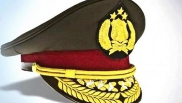 Lima anggota polisi Polda