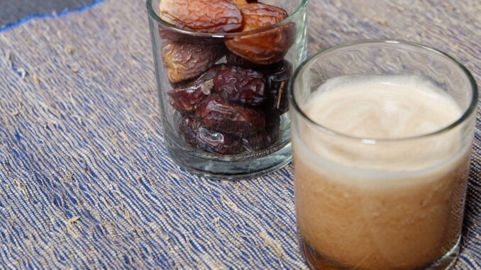 Sehat jus kurma