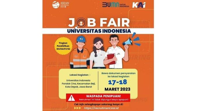 lowongan kerja kai
