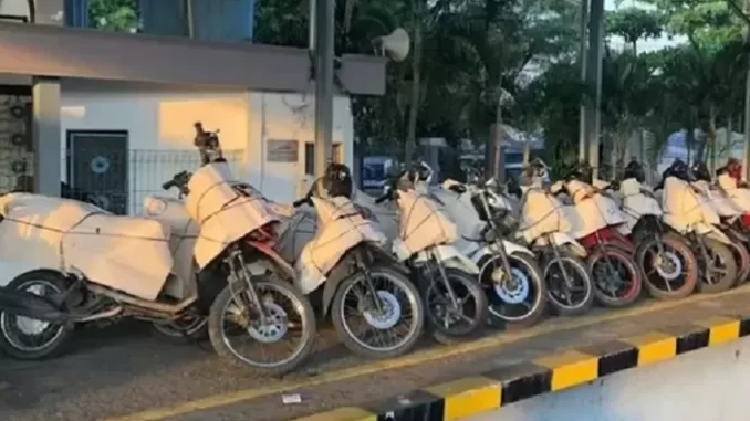 angkutan sepeda motor gratis kai