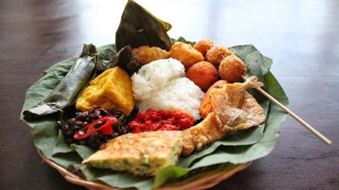 nasi jamblang
