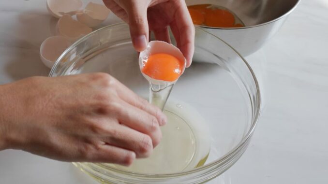 putih telur perawatan wajah