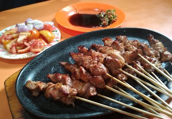 sate kambing muda