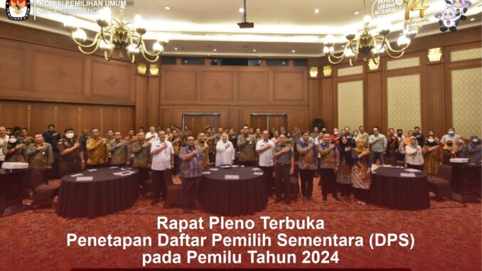 Jumlah Pemilih Semarang