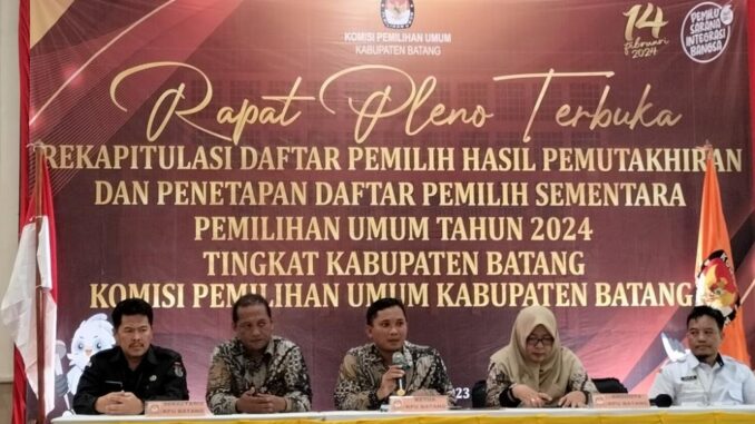 Pemilu 2024 Batang Pemilu 2024 Batang